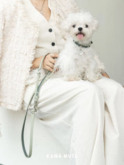 Luxury Natural Gemstone Collars for Small Dogs & Cats Kamamuta