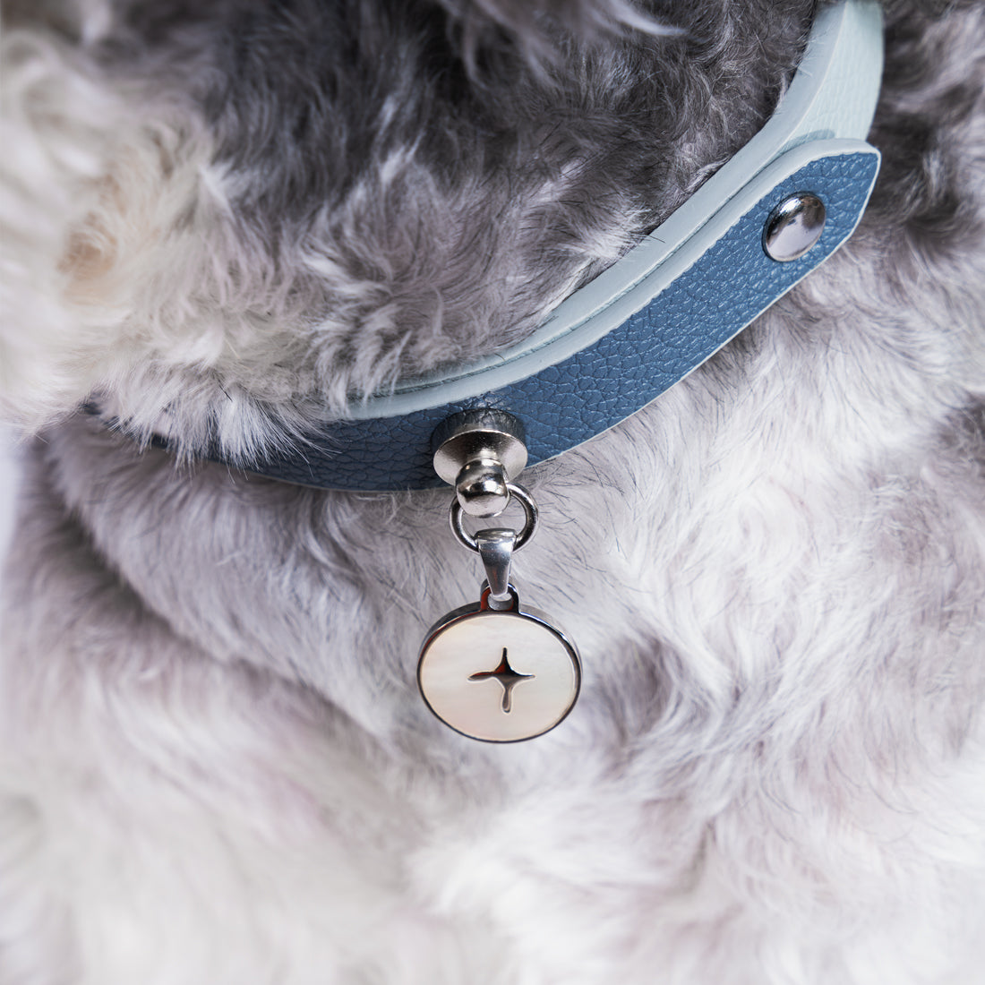 Luxury Natural Gemstone Collars for Small Dogs & Cats Kamamuta