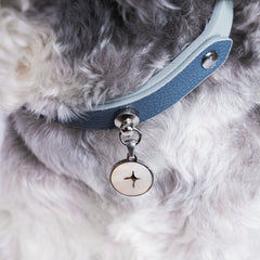 Luxury Natural Gemstone Collars for Small Dogs & Cats Kamamuta