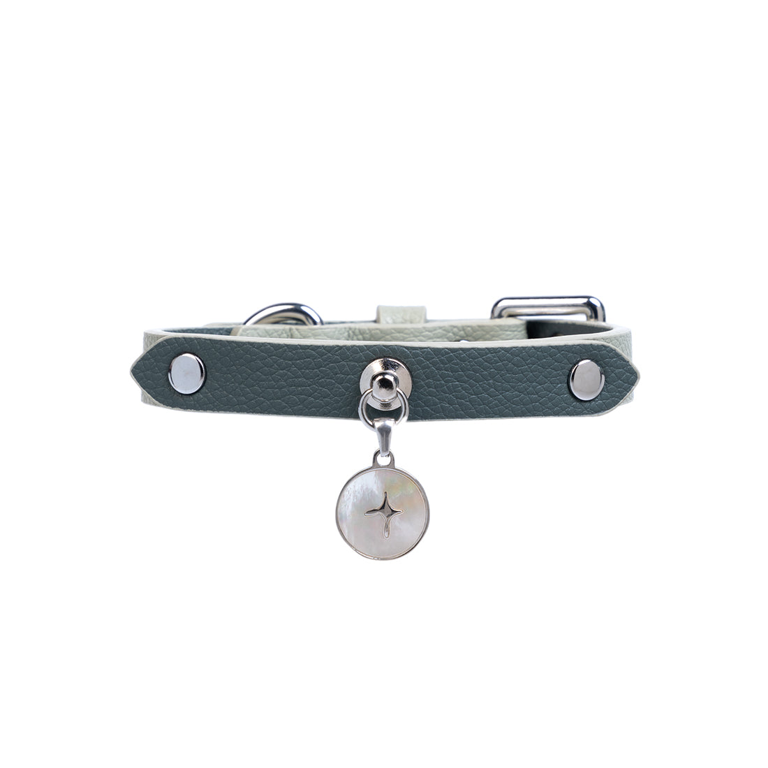 Luxury Natural Gemstone Collars for Small Dogs & Cats Kamamuta