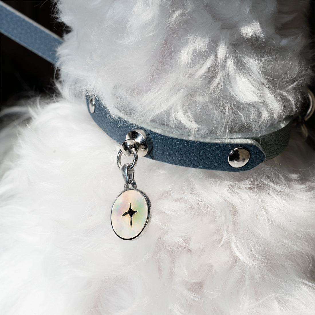 Luxury Natural Gemstone Collars for Small Dogs & Cats Kamamuta