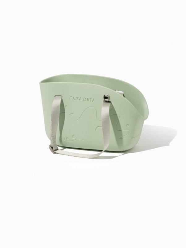 kamamuta-medog-green-mini-tote-pet-carrier