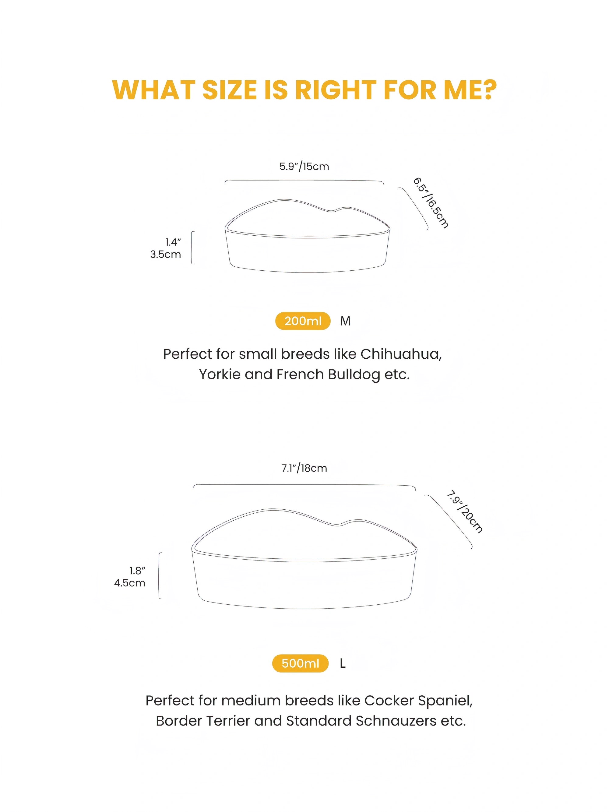Amidst the Mountains · Slow Feeder Bowl