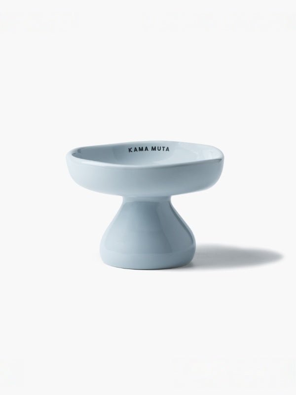 xisha-blue-kamamuta-mushroom-bowl-ceramic-cat-bowl