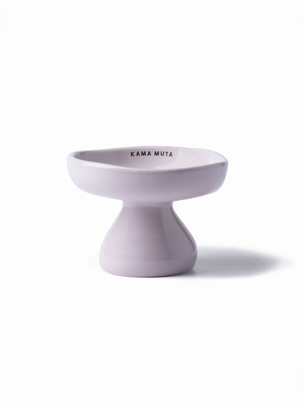 lilac-kamamuta-mushroom-bowl-ceramic-cat-bowl