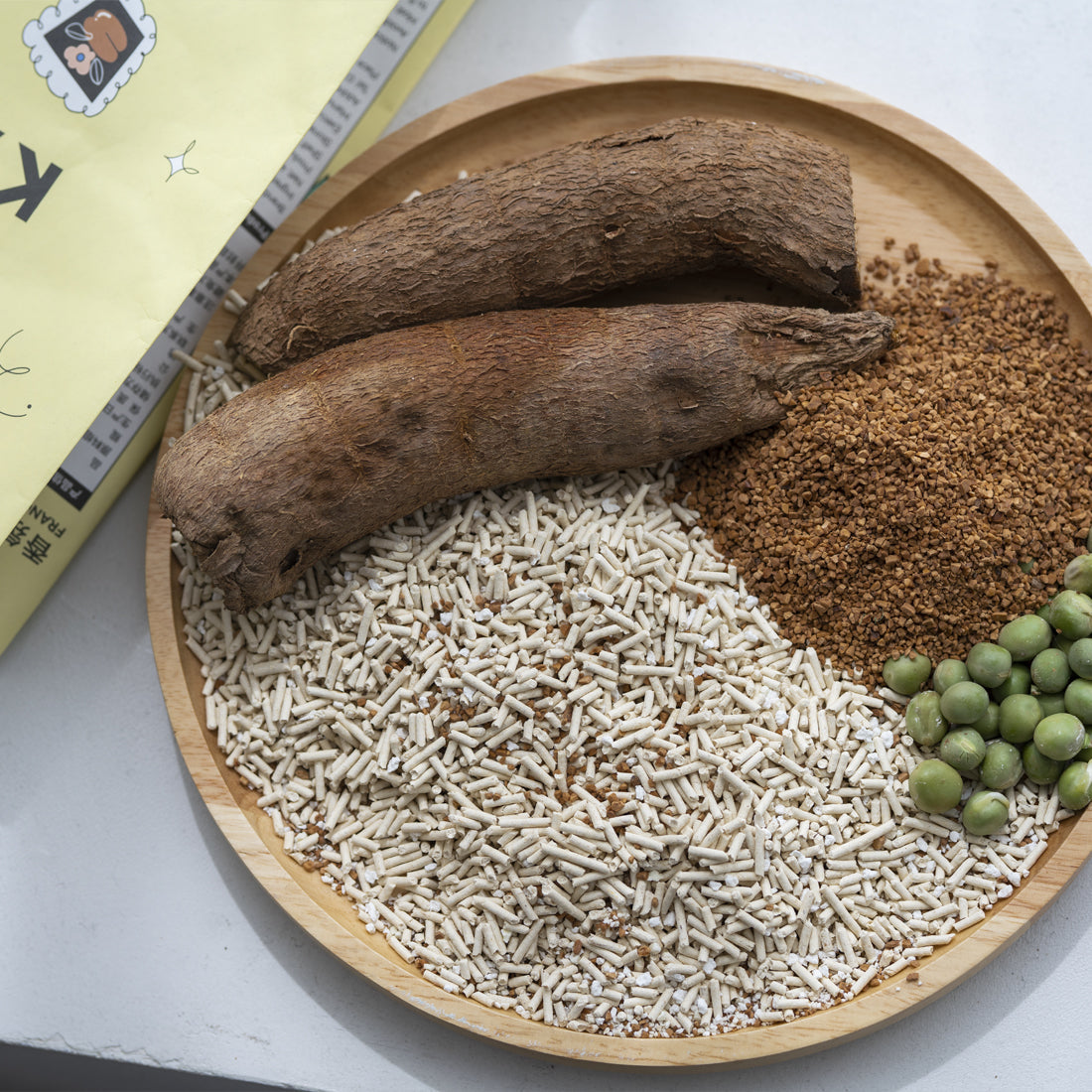 Natural Cat Litter with Long-Lasting Fragrance – Tofu, Walnut & Cassava Formula Kamamuta