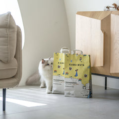 Natural Cat Litter with Long-Lasting Fragrance – Tofu, Walnut & Cassava Formula Kamamuta