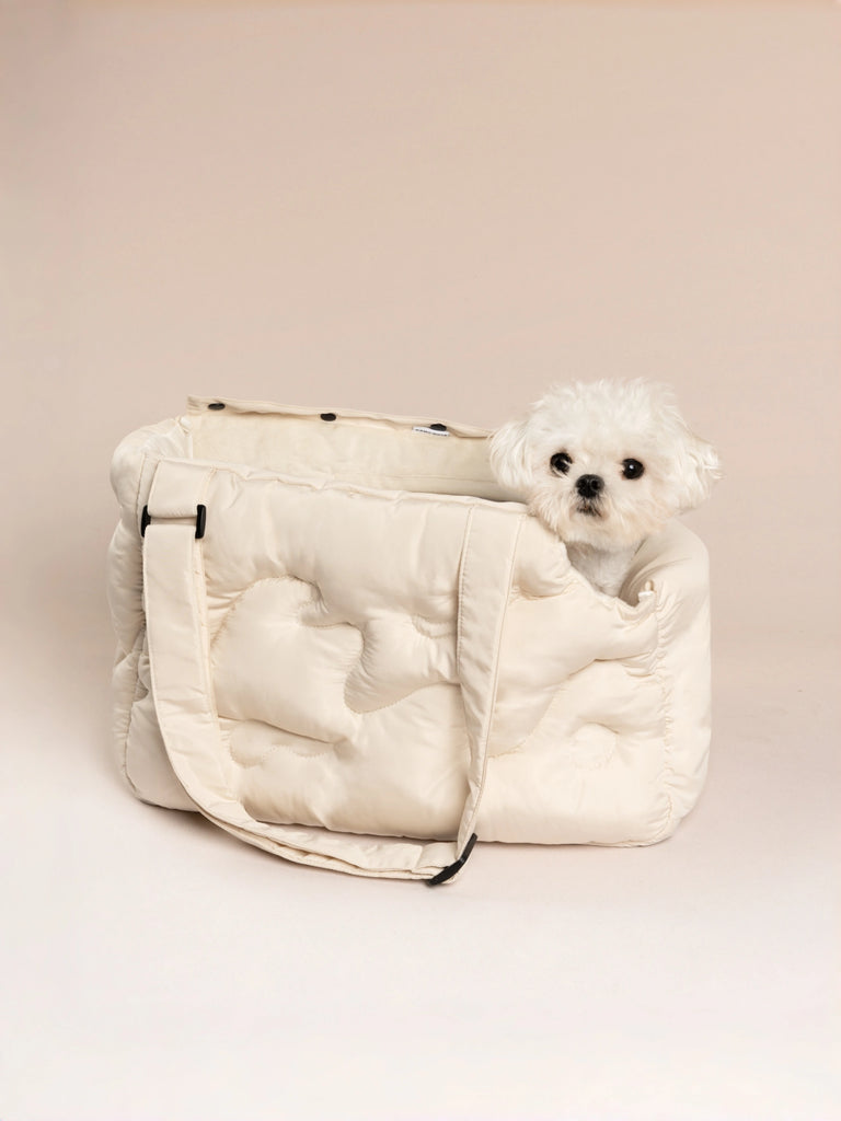Pet Airy Bag · Cloud Wandering | Puffer-Style Warm Pet Carrier