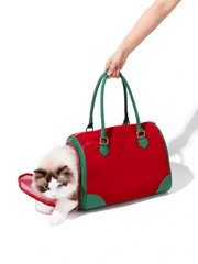 Pet Boston Bag Luxury Pet Carrier KamaMuta