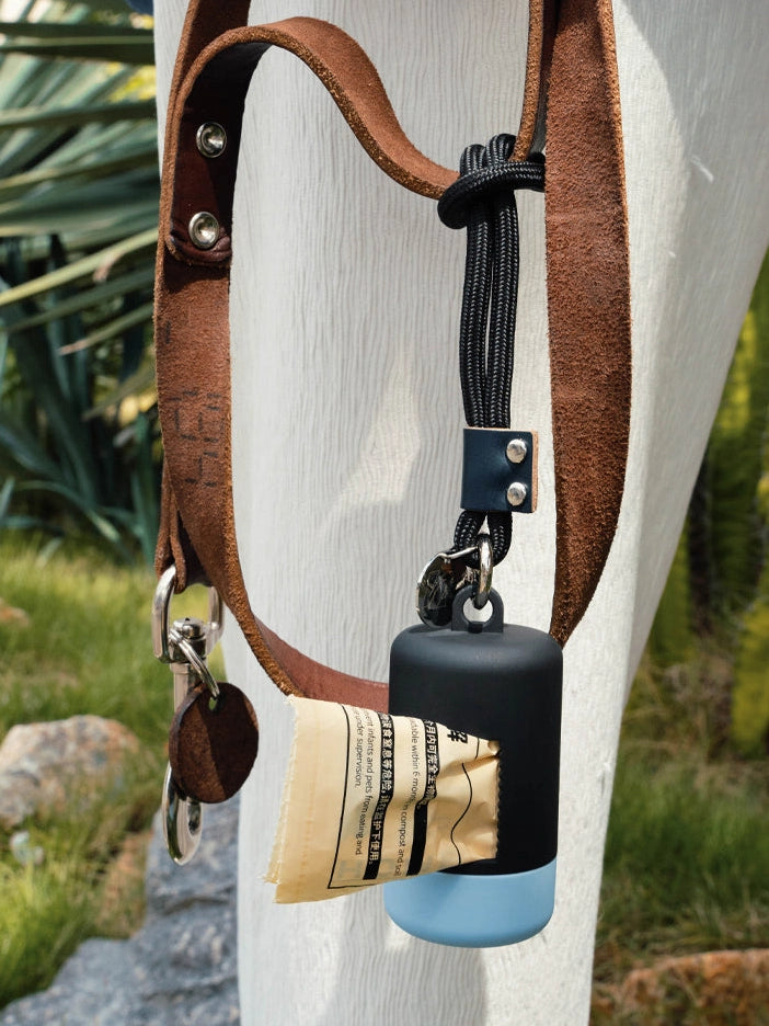 Dog Poop Dispenser Bag Holder