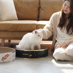Premium Cat Scratching Post – Extra-Large, Stylish & Durable for Modern Homes Kamamuta