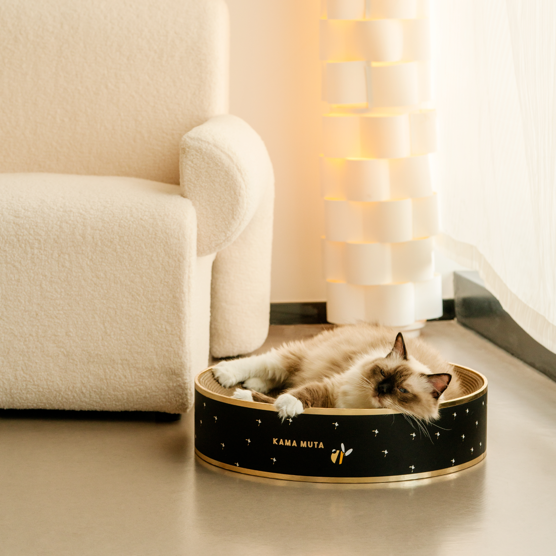 Premium Cat Scratching Post – Extra-Large, Stylish & Durable for Modern Homes Kamamuta