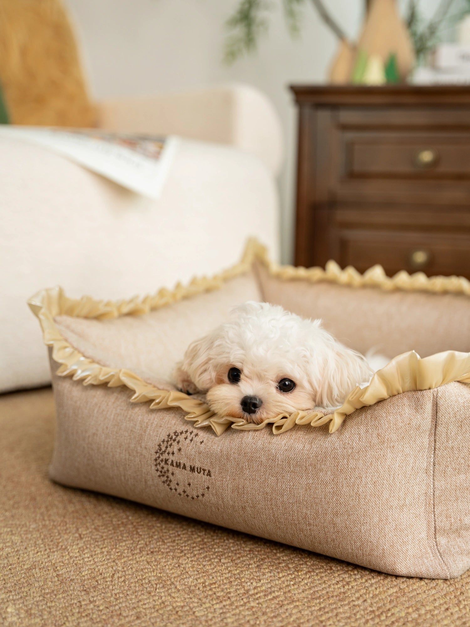 Pet Airy Bed Washable Portable Inflatable